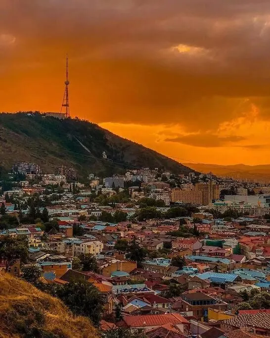 Two Studios In Old City Saiatnova #4 Tbilisi Apartamento